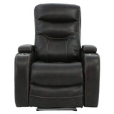 BOLTON WALNUT 2P POWER RECLINER WITH LIGHT