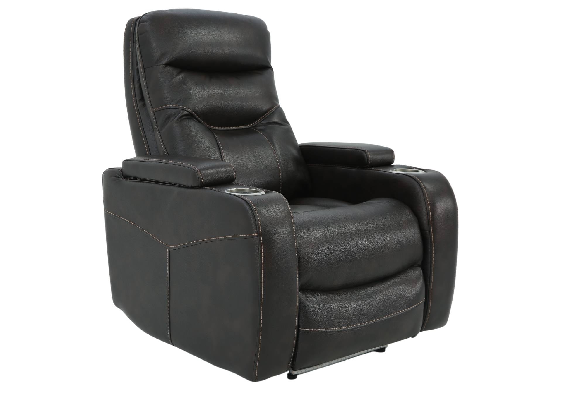 BOLTON WALNUT 2P POWER RECLINER WITH LIGHT - Additional View 1