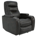 BOLTON WALNUT 2P POWER RECLINER WITH LIGHT - Additional View 1