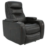 BOLTON WALNUT 2P POWER RECLINER WITH LIGHT - Additional View 1