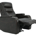BOLTON WALNUT 2P POWER RECLINER WITH LIGHT - Additional View 2