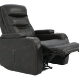BOLTON WALNUT 2P POWER RECLINER WITH LIGHT - Additional View 2
