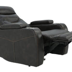 BOLTON WALNUT 2P POWER RECLINER WITH LIGHT - Additional View 3