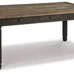 Ashley Furniture - Tyler Creek Dining Table - Dark Gray Wood - Tables