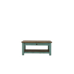 Lawman Cocktail Table - Turquoise
