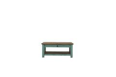 Lawman Cocktail Table - Turquoise