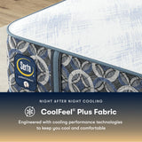 Cascade Bluff Medium Hybrid Mattress