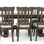 Napa 9 Piece Dining Set - Dark - Additional View 1