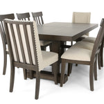 Napa 9 Piece Dining Set - Dark - Additional View 3