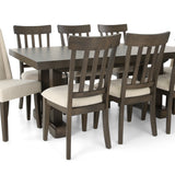Napa 9 Piece Dining Set - Dark - Additional View 4