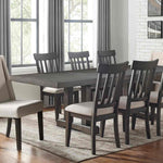 Napa 9 Piece Dining Set - Dark - Additional View 5
