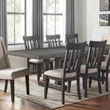 Napa 9 Piece Dining Set - Dark - Additional View 5