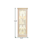 Pulaski Furniture - VICTORIAN CORNER CURIO CABINET - Dark Brown Wood|Glass - Cabinets - Additional View 6