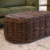 RIVER RATTAN COCKTAIL TABLE