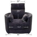 Radius Power Swivel Glider