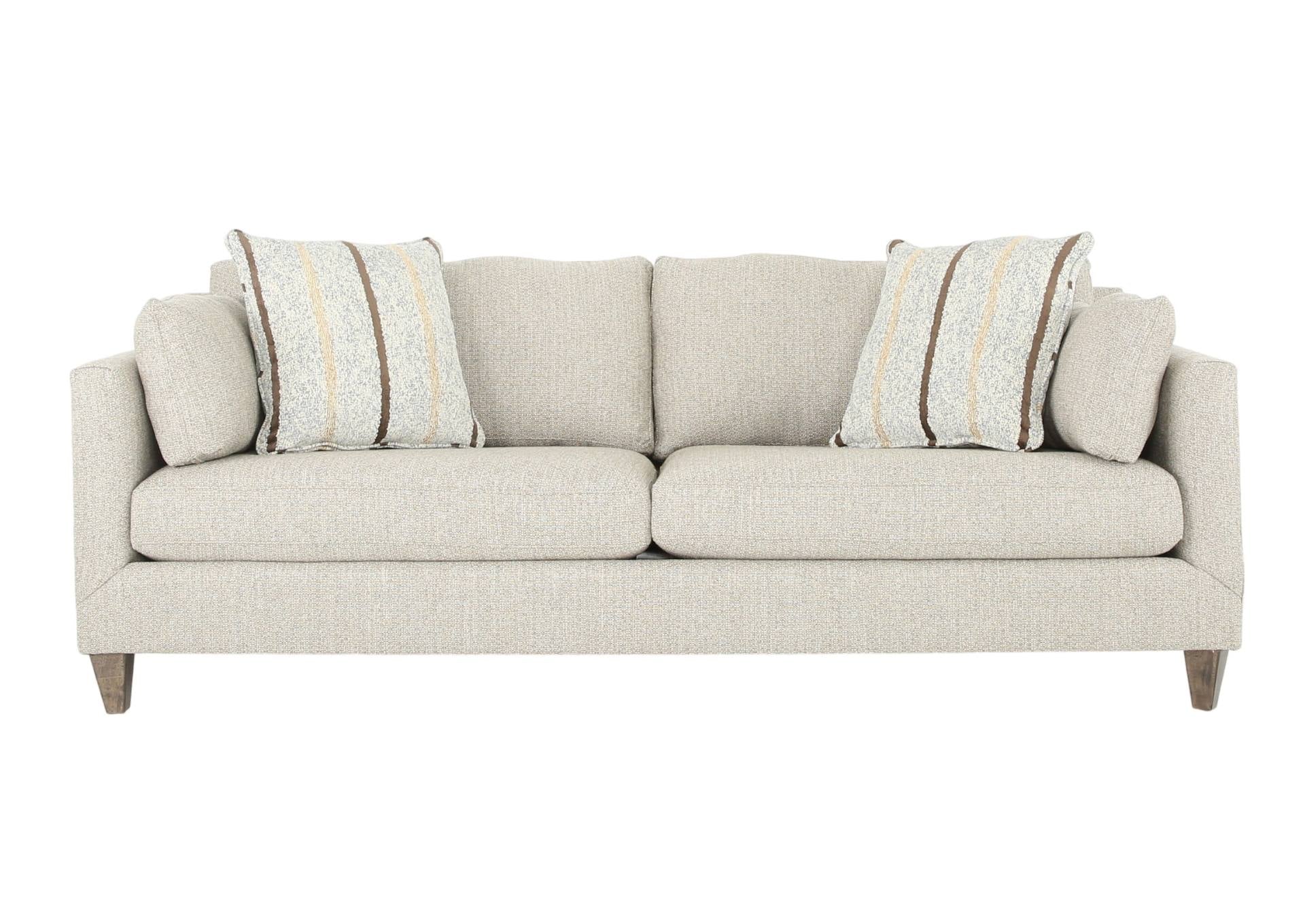 TWINE AND TWIG LINEN SOFA - Additional View 1