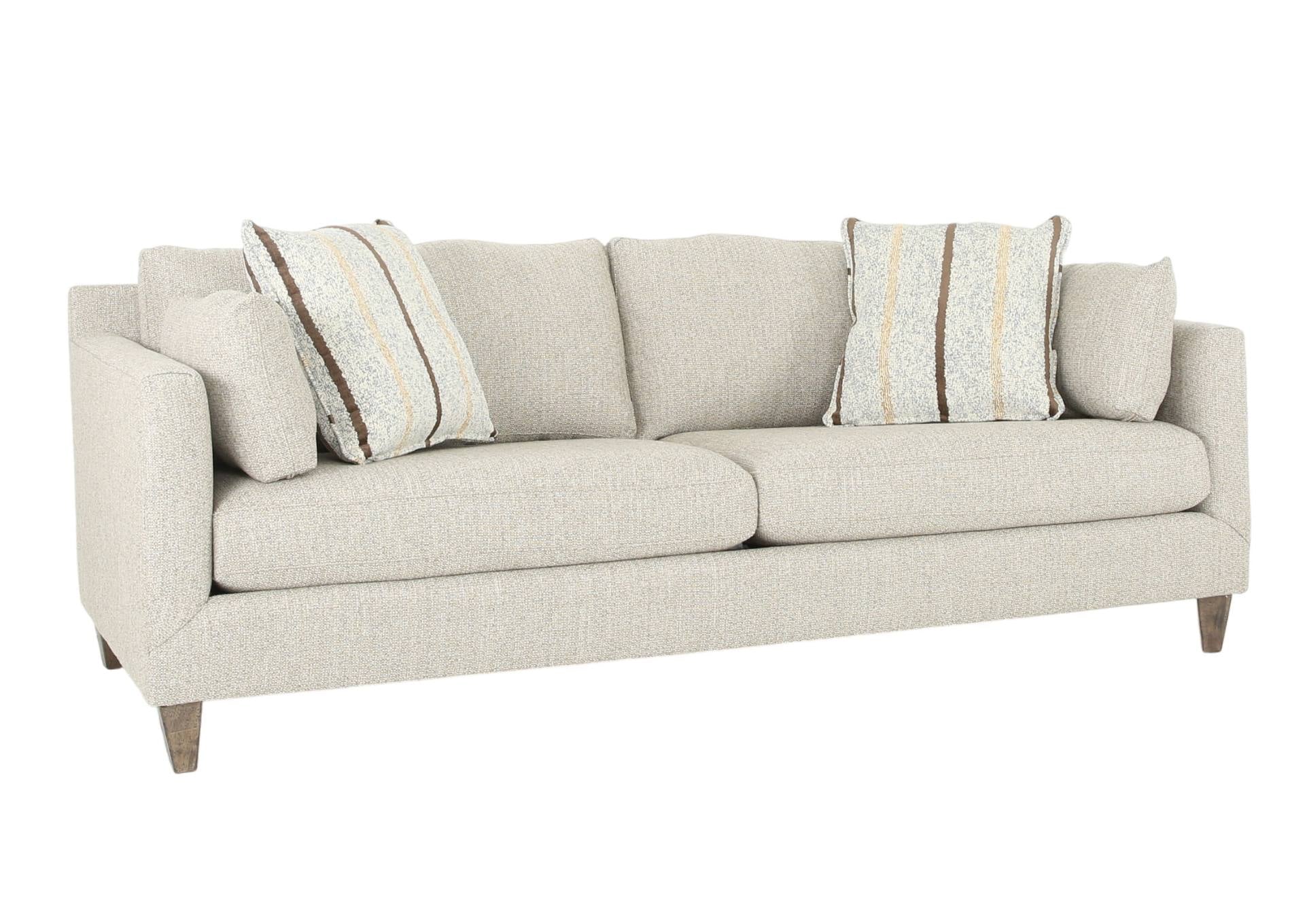 TWINE AND TWIG LINEN SOFA - Additional View 3