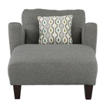 MAXTON PEPPER CHAISE - Additional View 1
