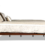 New Classic - Tamarack Full Bed - Cherry - Dark Brown Wood - Beds - Additional View 2
