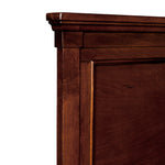 New Classic - Tamarack Full Bed - Cherry - Dark Brown Wood - Beds - Additional View 4