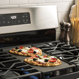 GE STAINLESS STEEL 30" FREE-STANDING GAS RANGE - Pearl Silver|Black - Ranges - Additional View 9