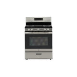 GE STAINLESS STEEL 30" FREE-STANDING GAS RANGE - Pearl Silver|Black - Ranges - Additional View 21