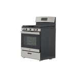 GE STAINLESS STEEL 30" FREE-STANDING GAS RANGE - Pearl Silver|Black - Ranges - Additional View 24