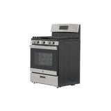 GE STAINLESS STEEL 30" FREE-STANDING GAS RANGE - Pearl Silver|Black - Ranges - Additional View 24