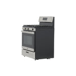 GE STAINLESS STEEL 30" FREE-STANDING GAS RANGE - Pearl Silver|Black - Ranges - Additional View 25
