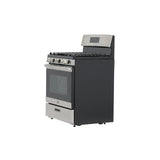 GE STAINLESS STEEL 30" FREE-STANDING GAS RANGE - Pearl Silver|Black - Ranges - Additional View 25