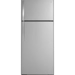 GE STAINLESS 17.5CU TOP FREEZER REFRIGERATOR - Pearl Silver - Refrigerators