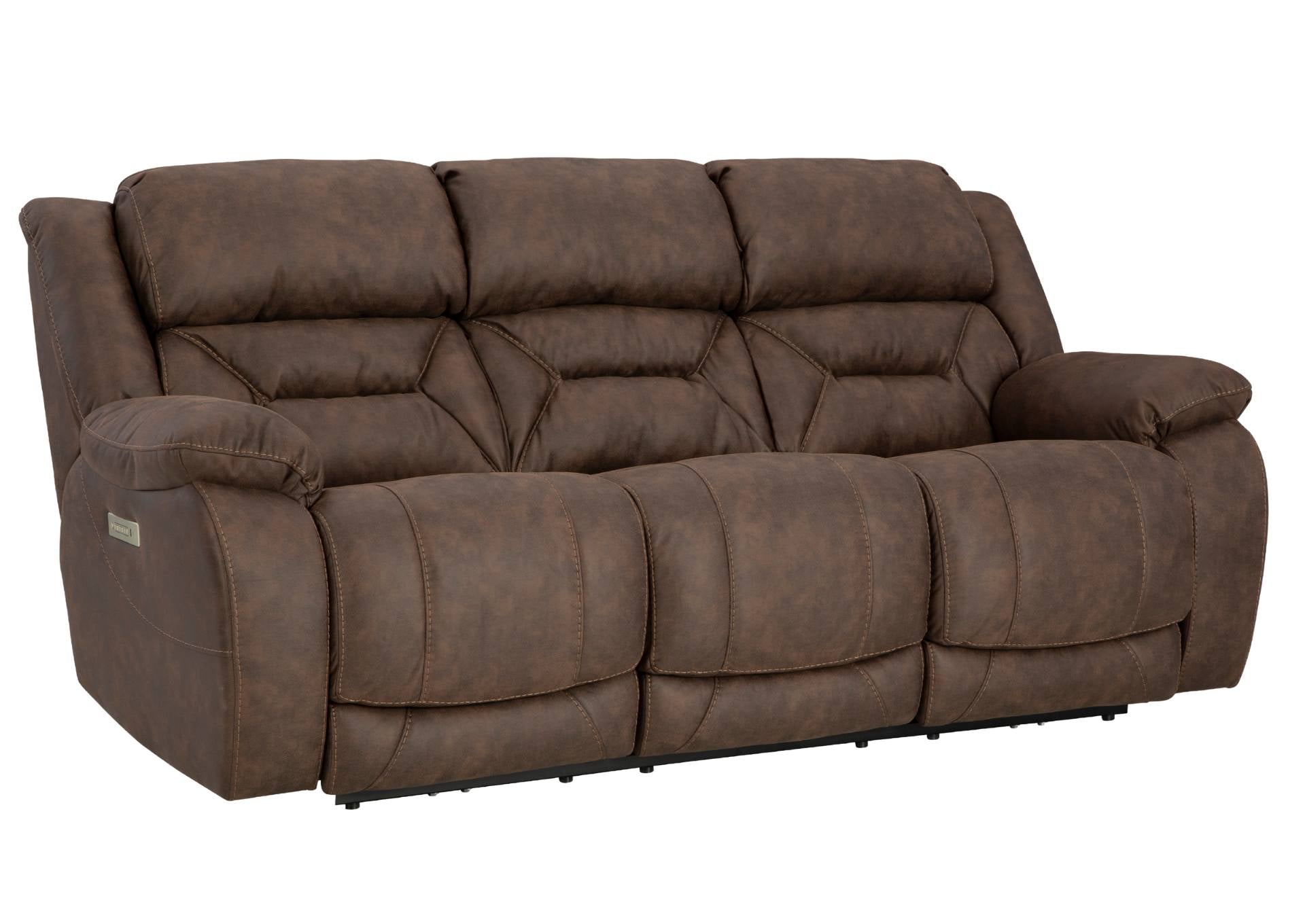 Skywalker Power Sofa - Walnut