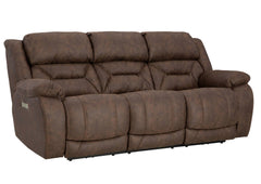 Skywalker Power Sofa - Walnut
