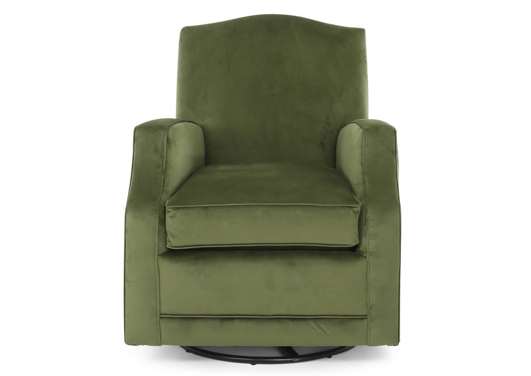 QUARTZ JADE SWIVEL GLIDER