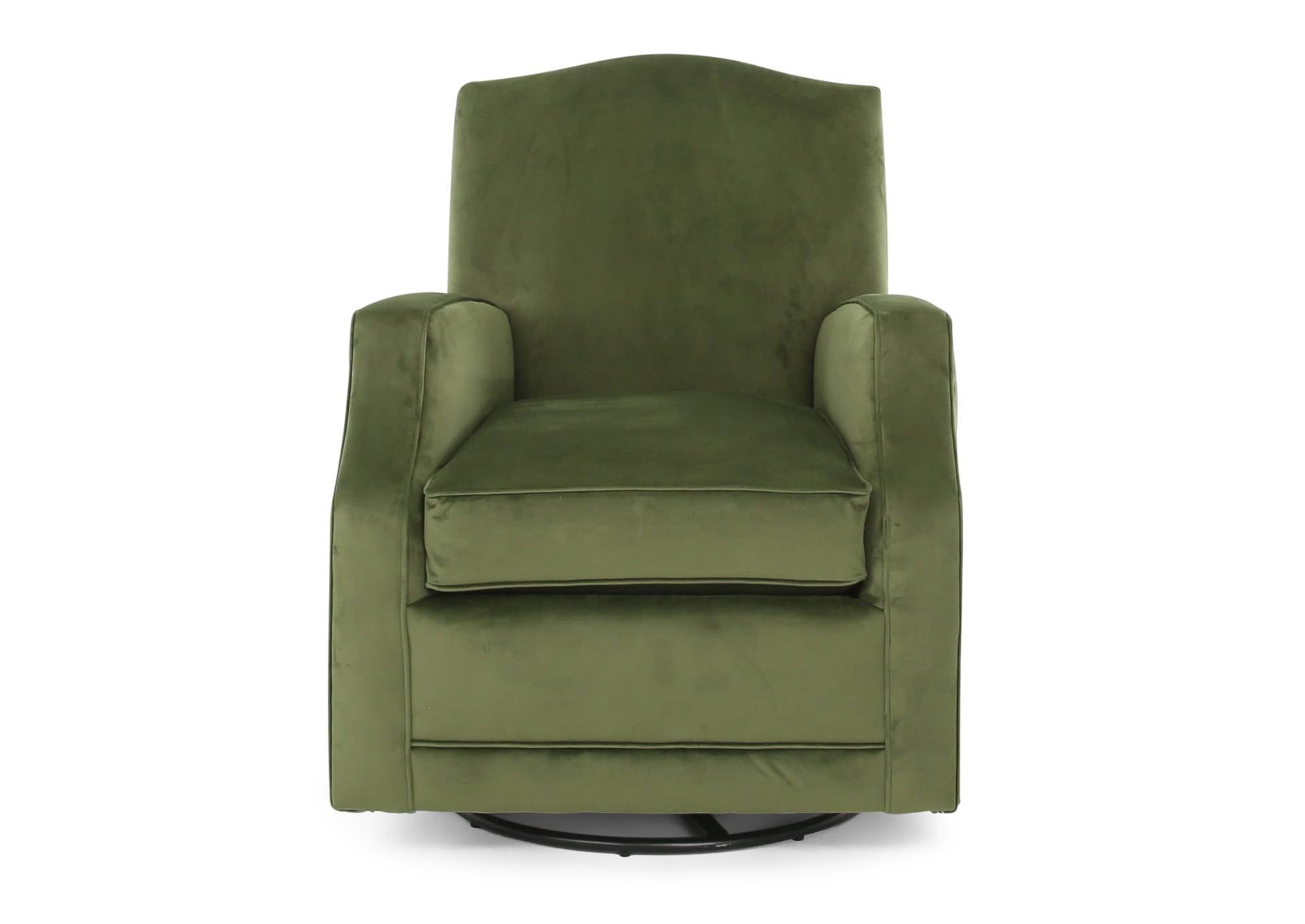 QUARTZ JADE SWIVEL GLIDER