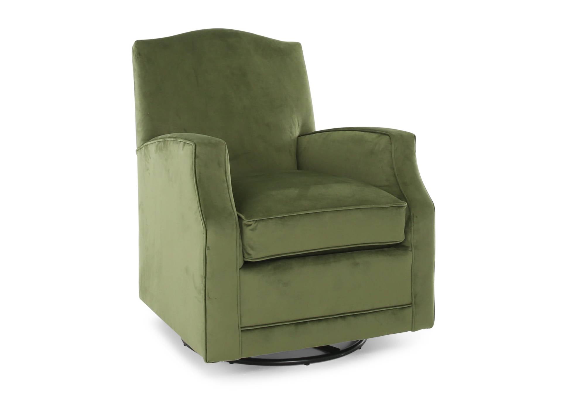 QUARTZ JADE SWIVEL GLIDER - Additional View 1