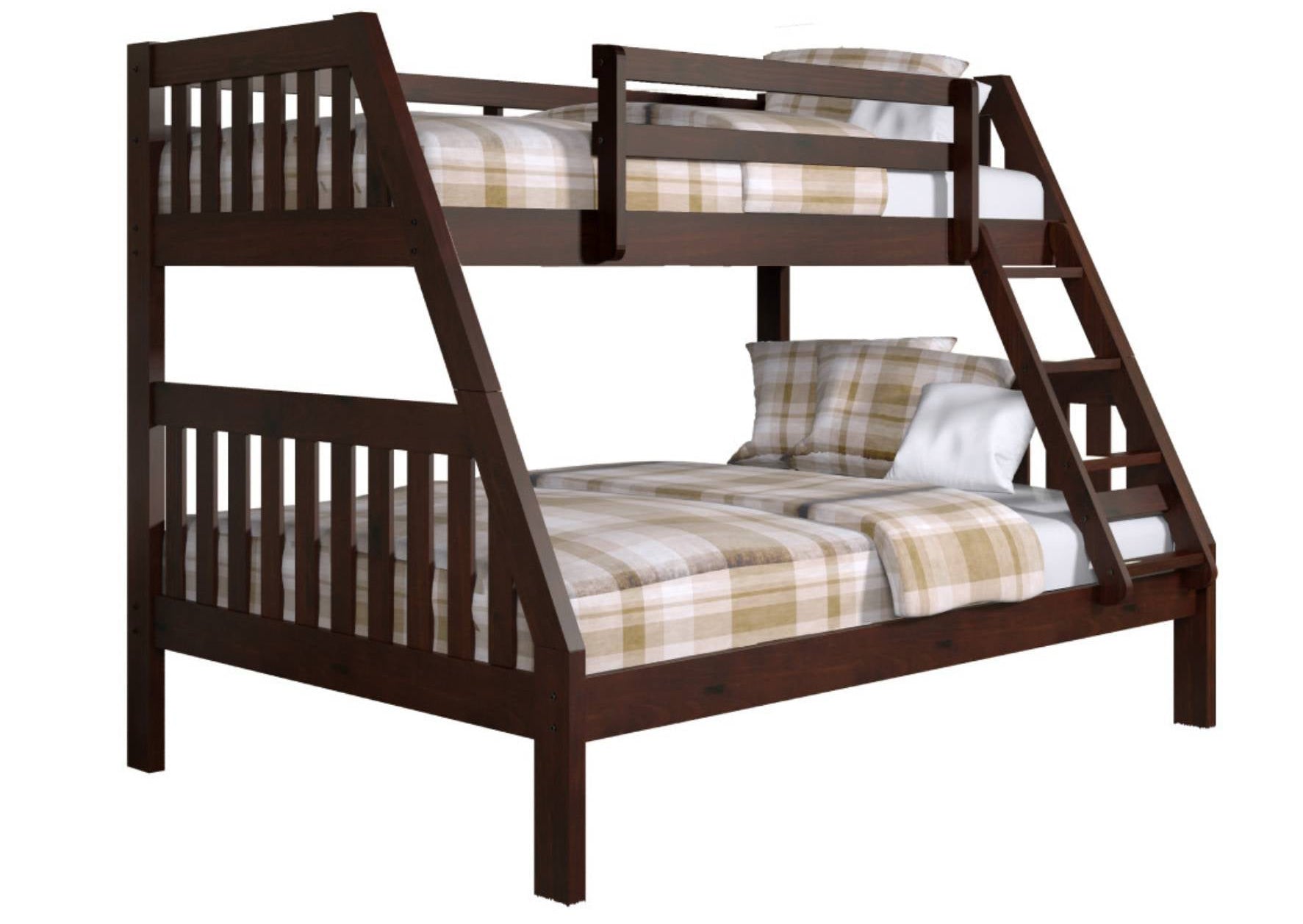 Expedition Twin/Full Bunkbed - Cappucino