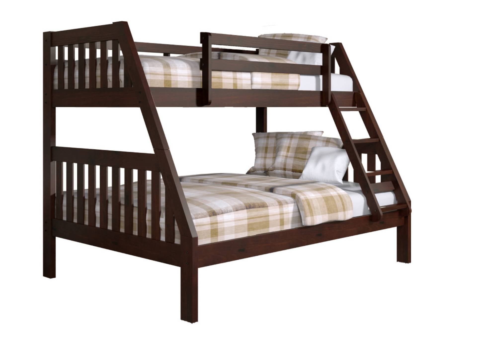 Expedition Twin/Full Bunkbed - Cappucino