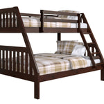 Expedition Twin/Full Bunkbed - Cappucino