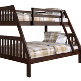 Expedition Twin/Full Bunkbed - Cappucino