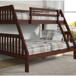 Expedition Twin/Full Bunkbed - Cappucino - Additional View 1