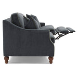 Adelyne Sapphire Incliner Sofa