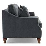 Adelyne Sapphire Incliner Sofa