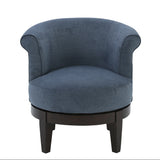 ATTICA SWIVEL BARREL CHAIR
