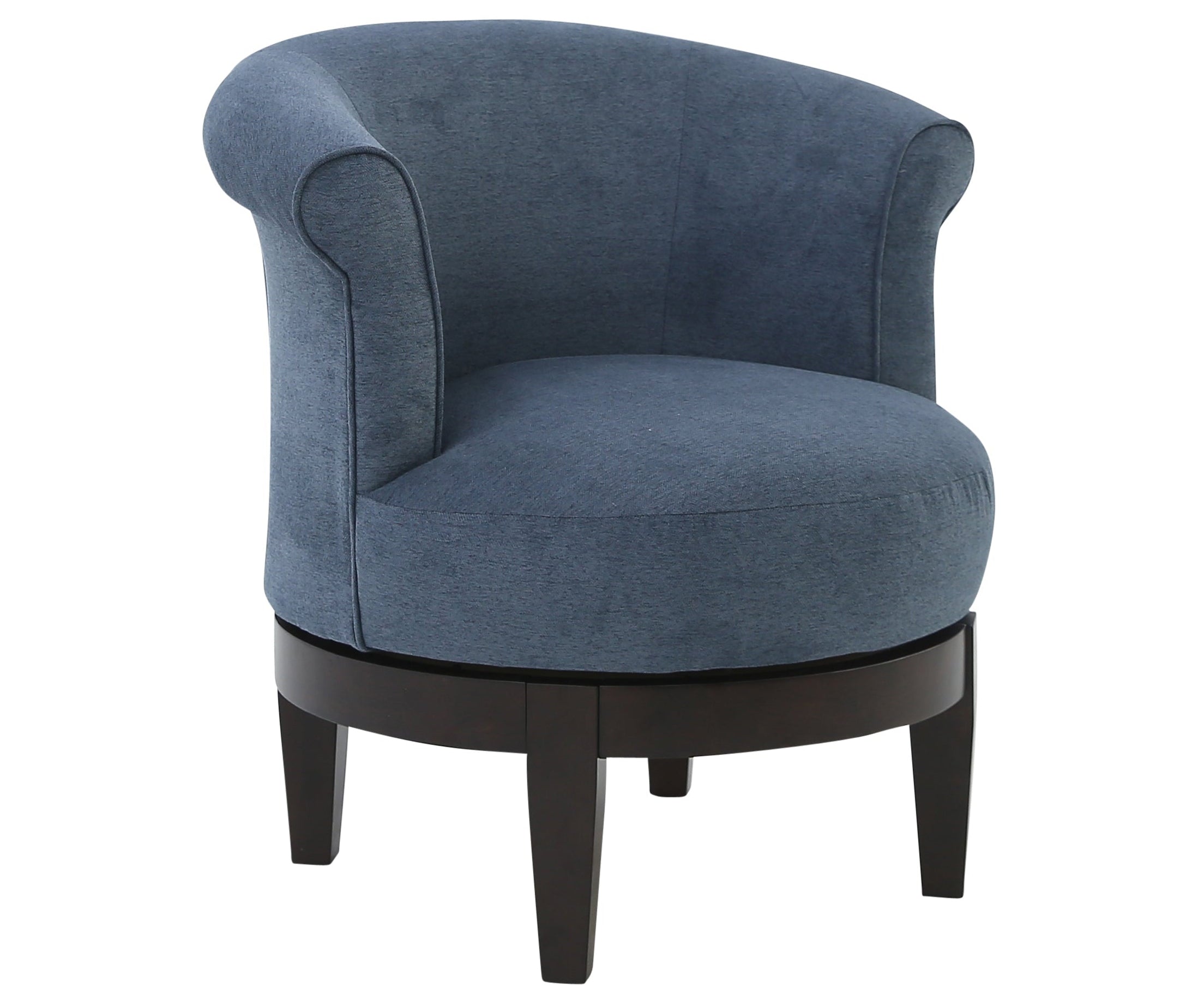 ATTICA SWIVEL BARREL CHAIR - Additional View 1
