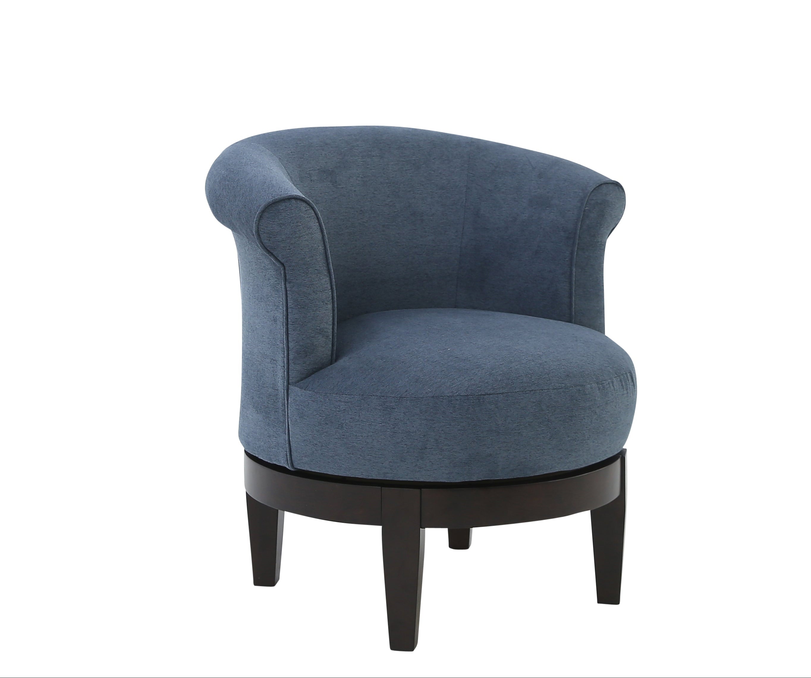 ATTICA SWIVEL BARREL CHAIR - Additional View 1