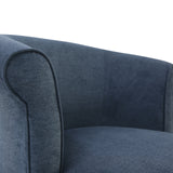 ATTICA SWIVEL BARREL CHAIR - Additional View 2