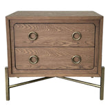 Elure Latte Nightstand
