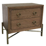 Elure Latte Nightstand