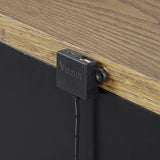 Elure Latte Nightstand